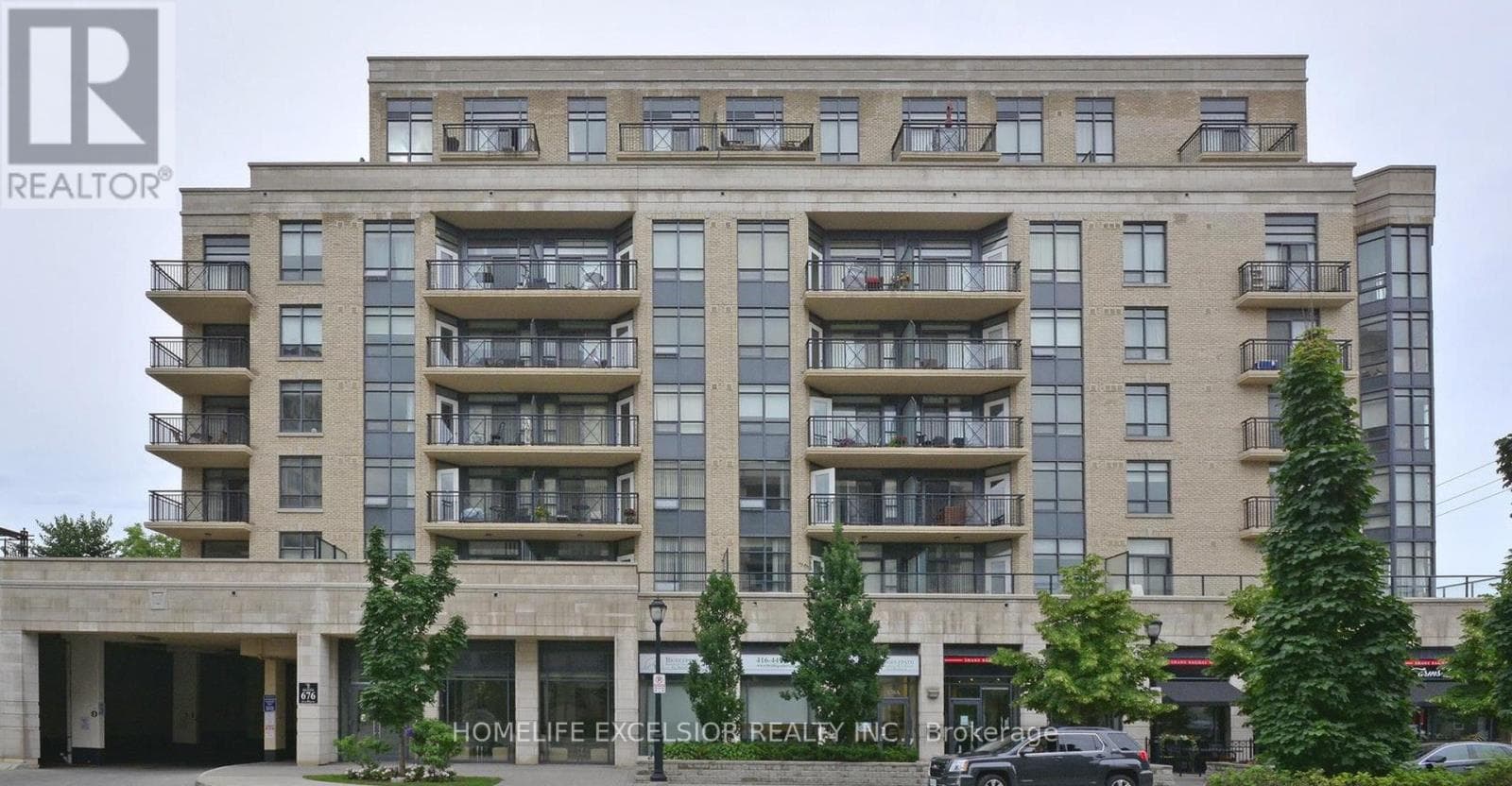 Photo of 315 - 676 SHEPPARD AVENUE E