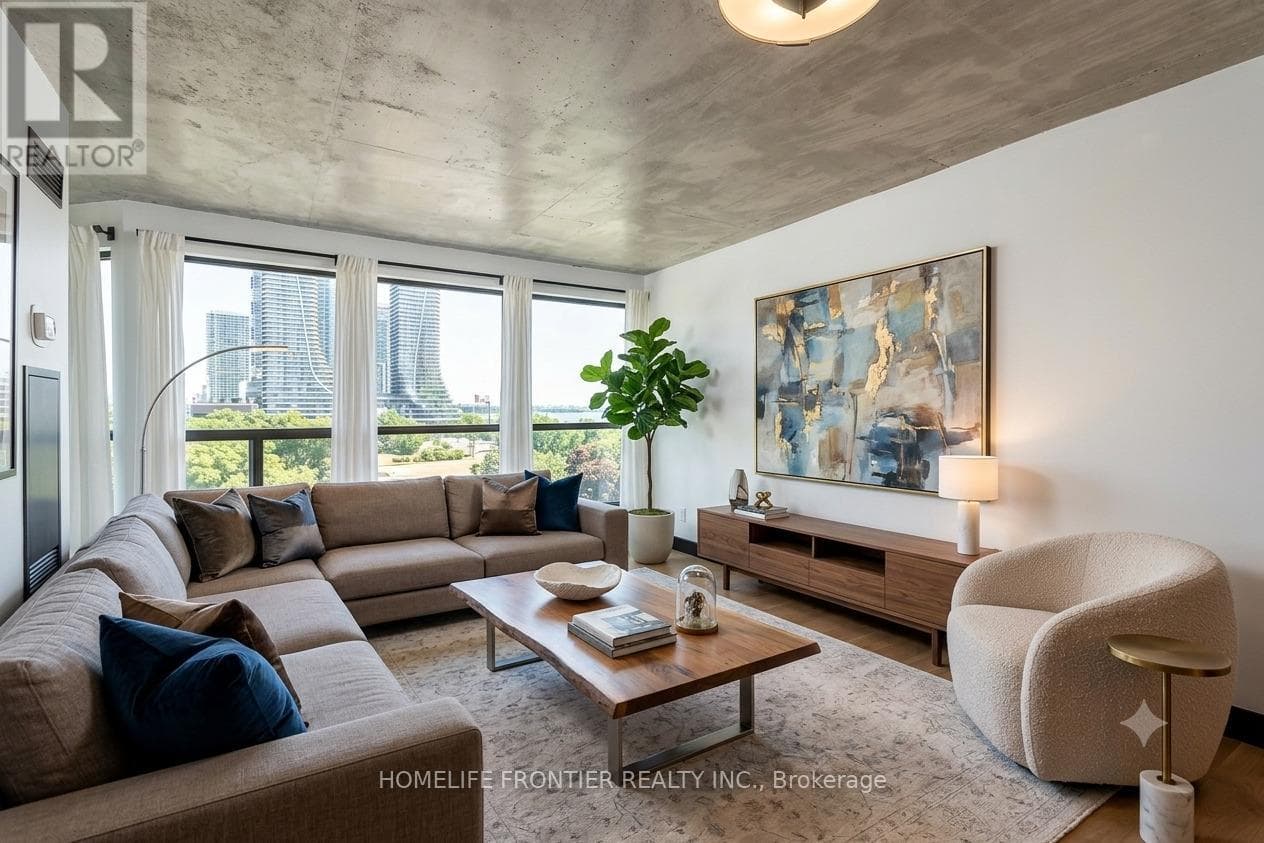 Photo of 611 - 2261 LAKESHORE BOULEVARD W