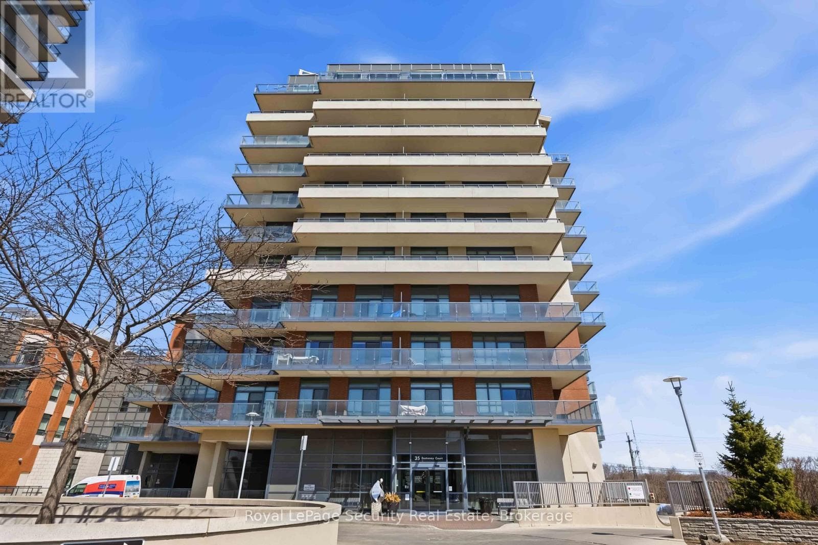 Photo of 602 - 35 FONTENAY COURT