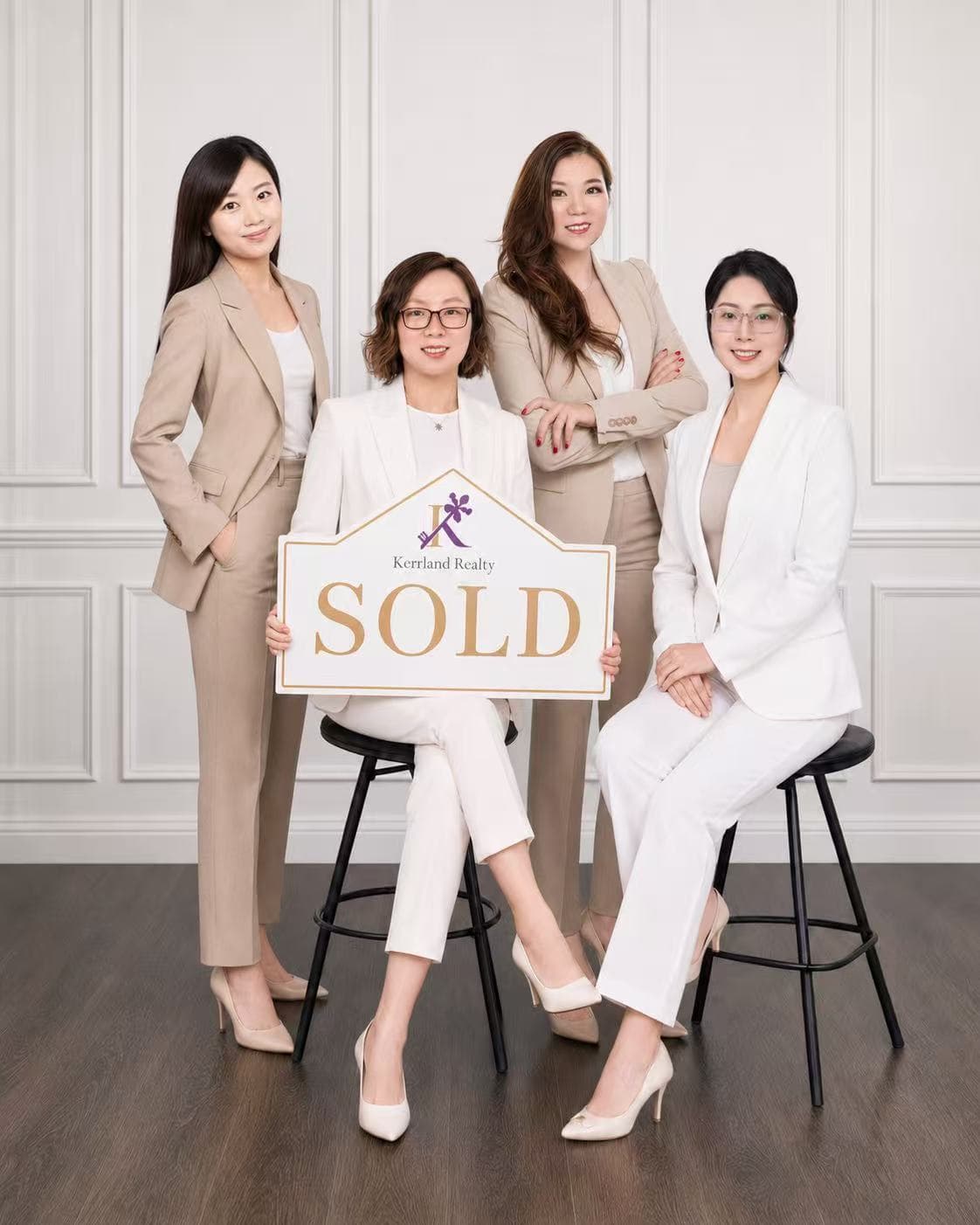 The Kerrland Realty Group team