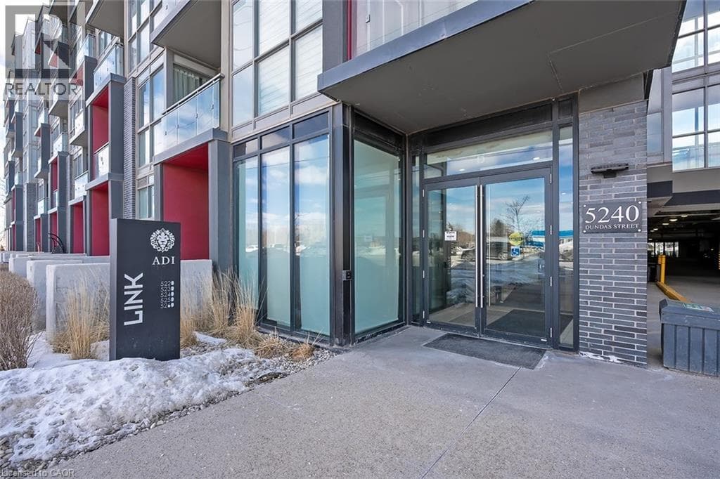 Photo of 5240 DUNDAS Street Unit# 604