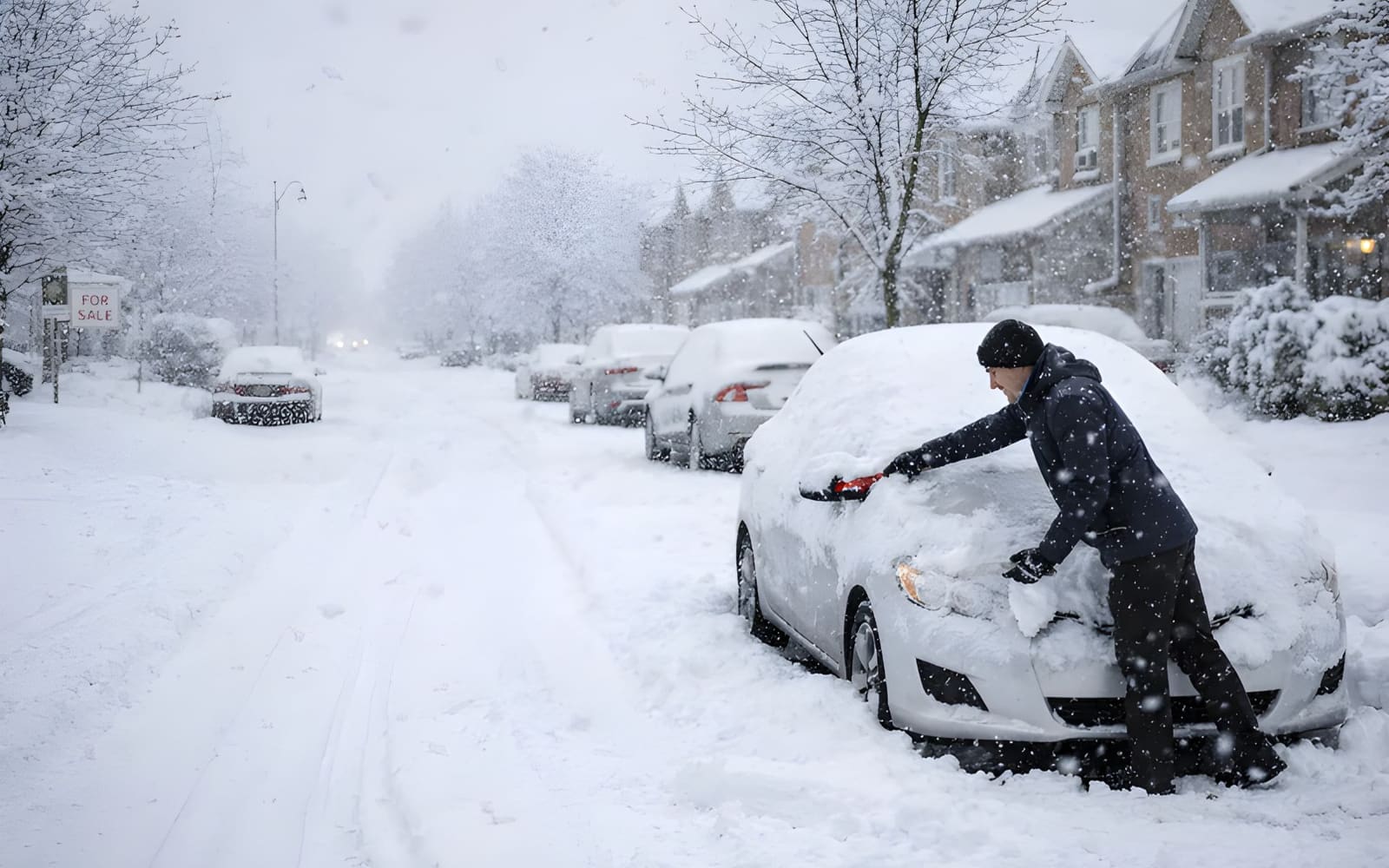 Crea Says Harsh Ontario Snowstorm Helped Push January Home Sales Lower