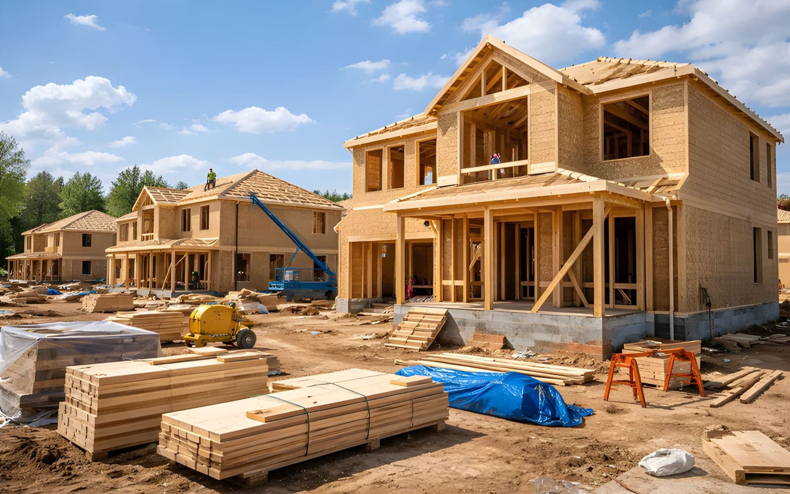 StatCan Links Declining Construction Productivity to Canada’s Housing Affordability Challenges
